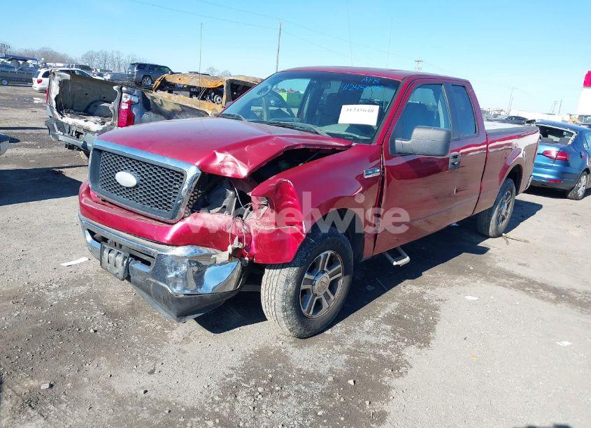 Photo 2 of 2008 Ford F-150 FX2/STX/XL/XLT (VIN 1FTRX12W18FC14823)