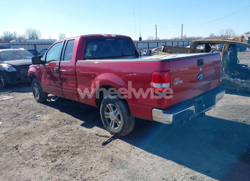 Photo 3 of 2008 Ford F-150 FX2/STX/XL/XLT (VIN 1FTRX12W18FC14823)