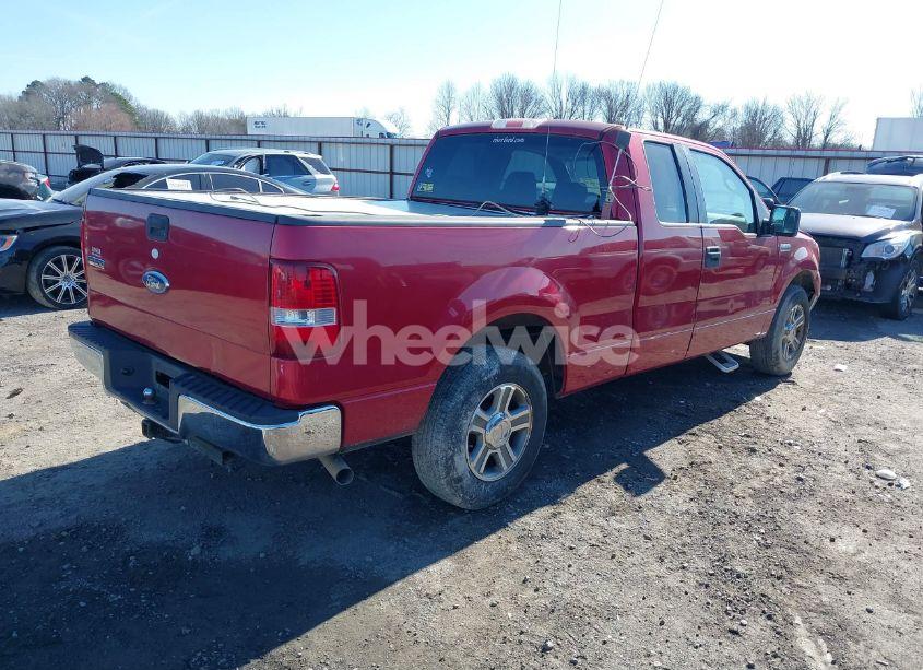 Photo 4 of 2008 Ford F-150 FX2/STX/XL/XLT (VIN 1FTRX12W18FC14823)