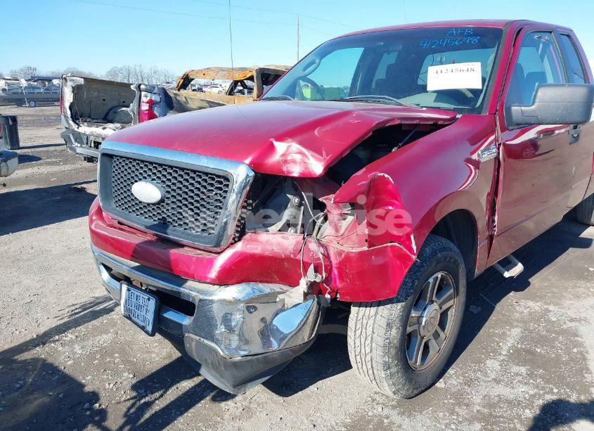 Photo 6 of 2008 Ford F-150 FX2/STX/XL/XLT (VIN 1FTRX12W18FC14823)