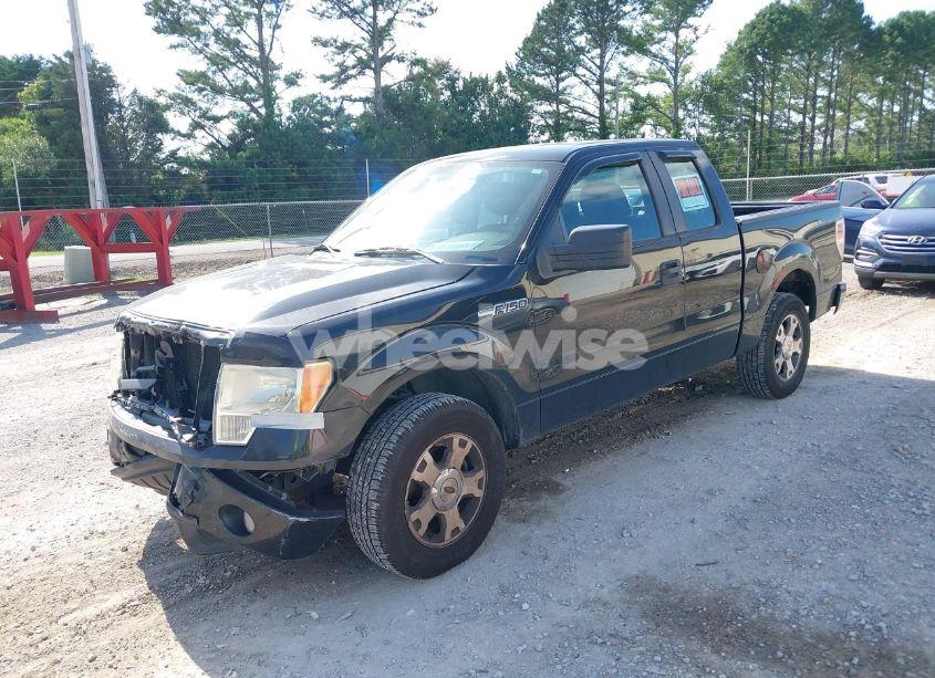 Photo 2 of 2009 Ford F-150 STX/XL (VIN 1FTRX12W19FA20343)