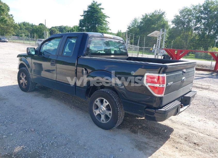 Photo 3 of 2009 Ford F-150 STX/XL (VIN 1FTRX12W19FA20343)