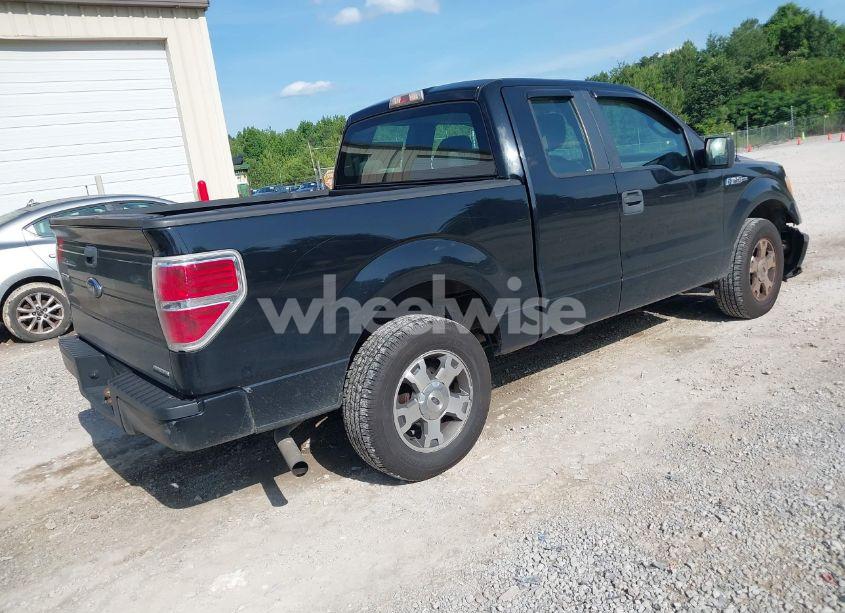 Photo 4 of 2009 Ford F-150 STX/XL (VIN 1FTRX12W19FA20343)