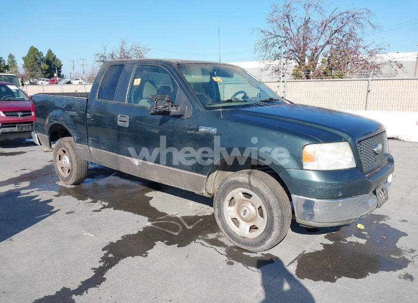 2005 Ford F-150 STX/XL/XLT (VIN 1FTRX12W25KB57731) main photo