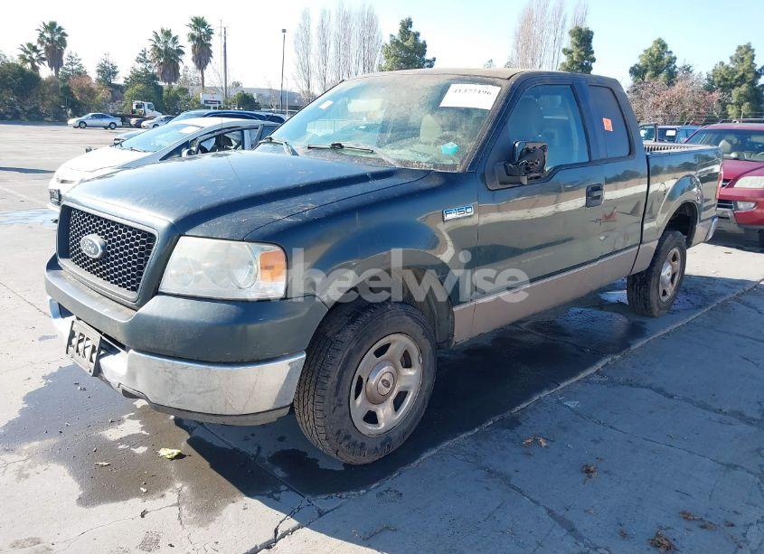 Photo 2 of 2005 Ford F-150 STX/XL/XLT (VIN 1FTRX12W25KB57731)