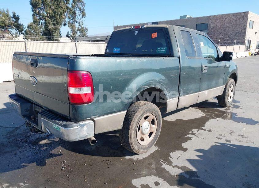 Photo 4 of 2005 Ford F-150 STX/XL/XLT (VIN 1FTRX12W25KB57731)