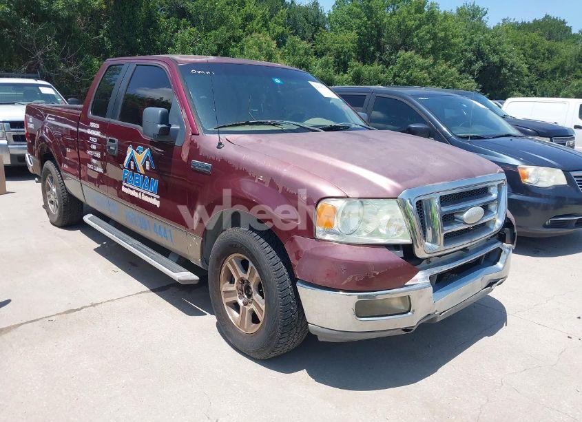 2005 Ford F-150 STX/XL/XLT (VIN 1FTRX12W25NA52895) main photo