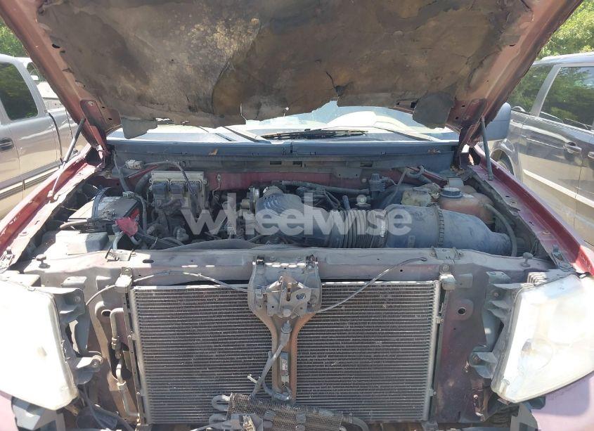 Photo 10 of 2005 Ford F-150 STX/XL/XLT (VIN 1FTRX12W25NA52895)