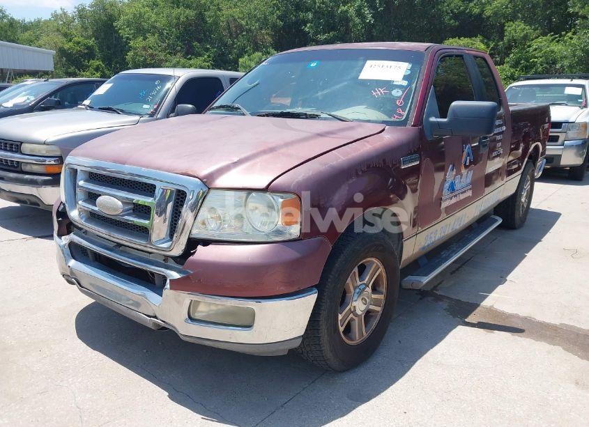 Photo 2 of 2005 Ford F-150 STX/XL/XLT (VIN 1FTRX12W25NA52895)