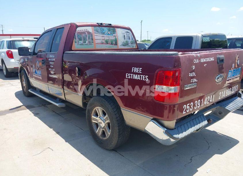 Photo 3 of 2005 Ford F-150 STX/XL/XLT (VIN 1FTRX12W25NA52895)