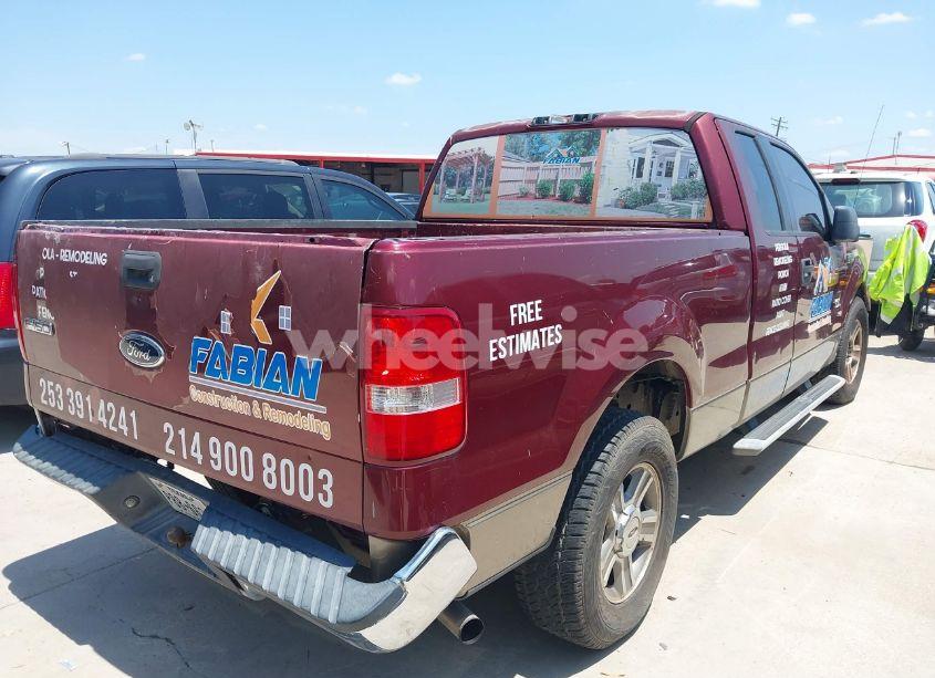 Photo 4 of 2005 Ford F-150 STX/XL/XLT (VIN 1FTRX12W25NA52895)