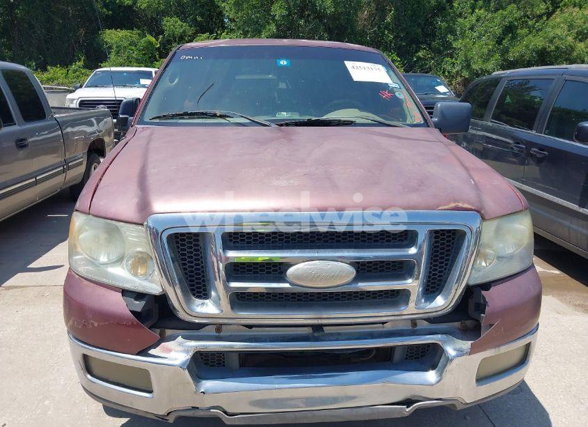 Photo 6 of 2005 Ford F-150 STX/XL/XLT (VIN 1FTRX12W25NA52895)