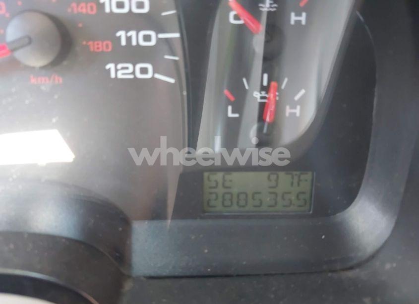 Photo 7 of 2005 Ford F-150 STX/XL/XLT (VIN 1FTRX12W25NA52895)