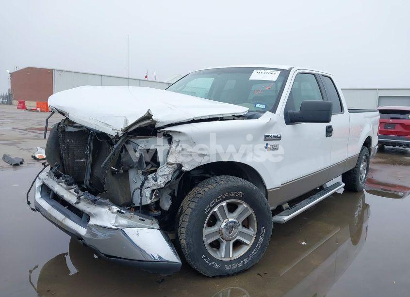 Photo 2 of 2005 Ford F-150 STX/XL/XLT (VIN 1FTRX12W25NB42354)