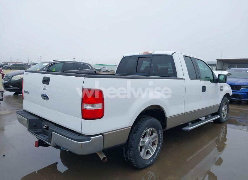 Photo 4 of 2005 Ford F-150 STX/XL/XLT (VIN 1FTRX12W25NB42354)