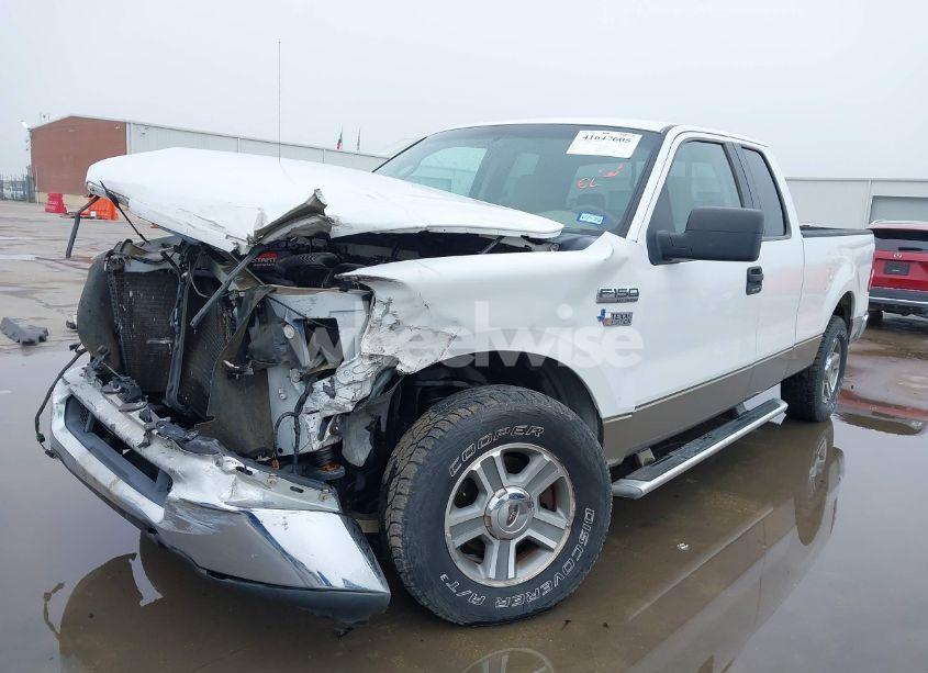 Photo 6 of 2005 Ford F-150 STX/XL/XLT (VIN 1FTRX12W25NB42354)