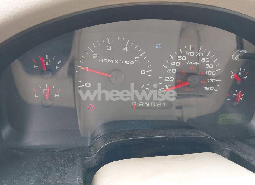 Photo 7 of 2005 Ford F-150 STX/XL/XLT (VIN 1FTRX12W25NB42354)