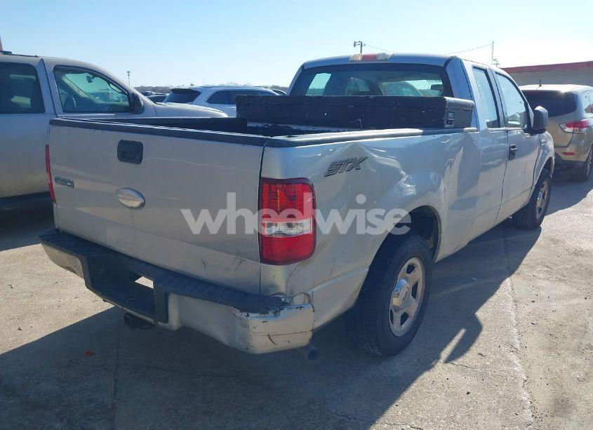 Photo 4 of 2006 Ford F-150 STX/XL/XLT (VIN 1FTRX12W26FA10366)