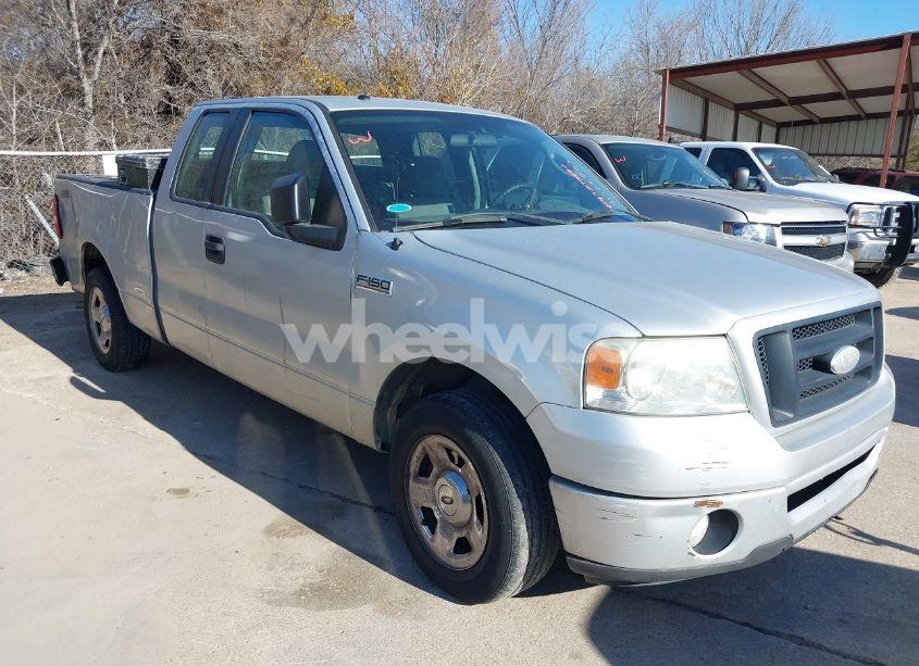 Photo 6 of 2006 Ford F-150 STX/XL/XLT (VIN 1FTRX12W26FA10366)