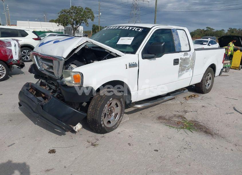 Photo 2 of 2006 Ford F-150 STX/XL/XLT (VIN 1FTRX12W26NA16898)