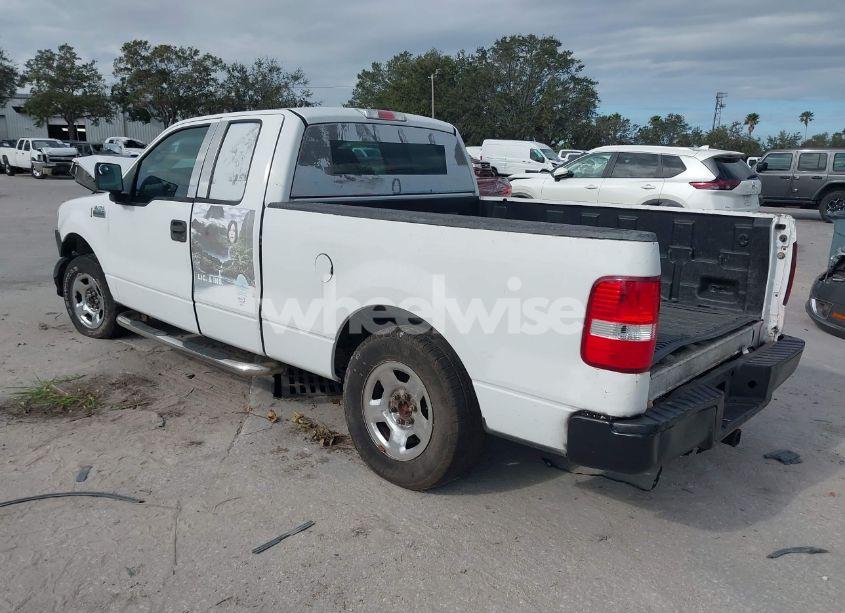 Photo 3 of 2006 Ford F-150 STX/XL/XLT (VIN 1FTRX12W26NA16898)