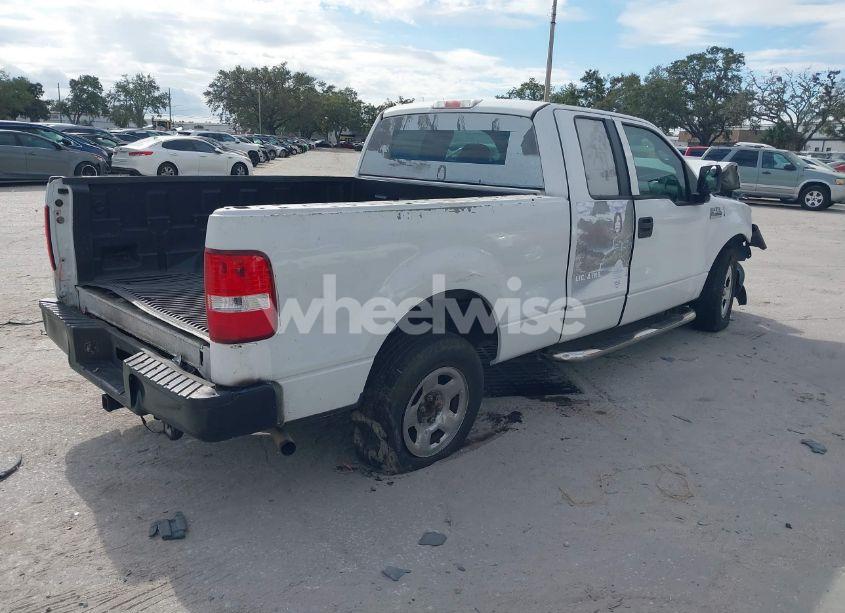 Photo 4 of 2006 Ford F-150 STX/XL/XLT (VIN 1FTRX12W26NA16898)