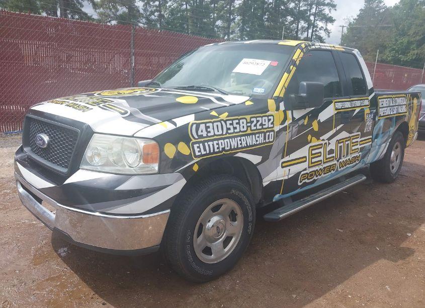 Photo 2 of 2006 Ford F-150 STX/XL/XLT (VIN 1FTRX12W26NA45186)