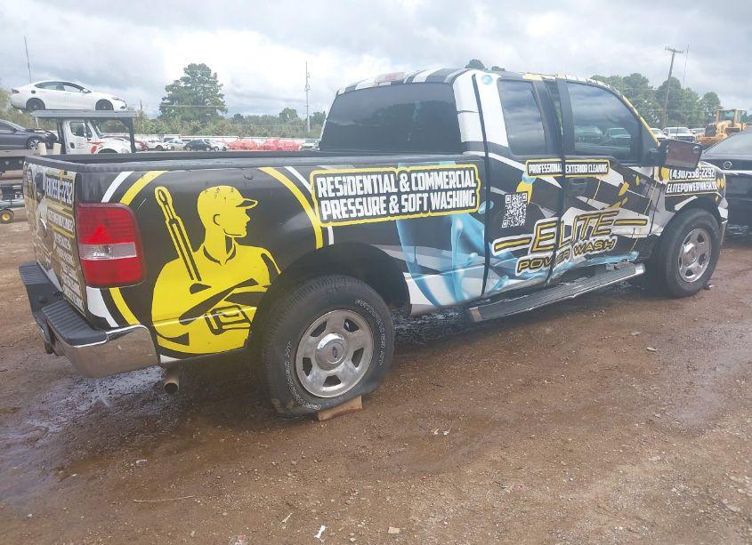 Photo 4 of 2006 Ford F-150 STX/XL/XLT (VIN 1FTRX12W26NA45186)