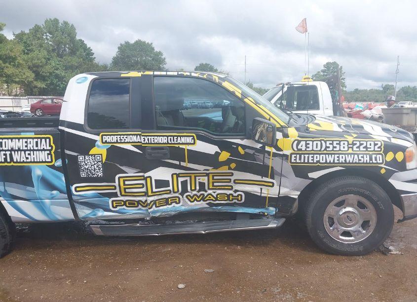 Photo 6 of 2006 Ford F-150 STX/XL/XLT (VIN 1FTRX12W26NA45186)