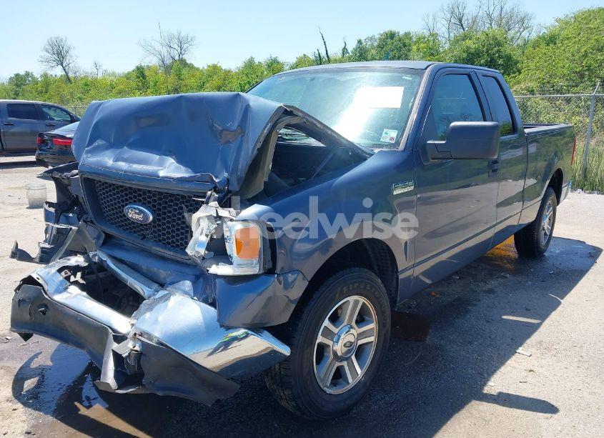 Photo 2 of 2006 Ford F-150 STX/XL/XLT (VIN 1FTRX12W26NB45188)