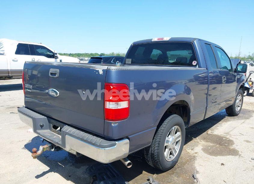 Photo 4 of 2006 Ford F-150 STX/XL/XLT (VIN 1FTRX12W26NB45188)