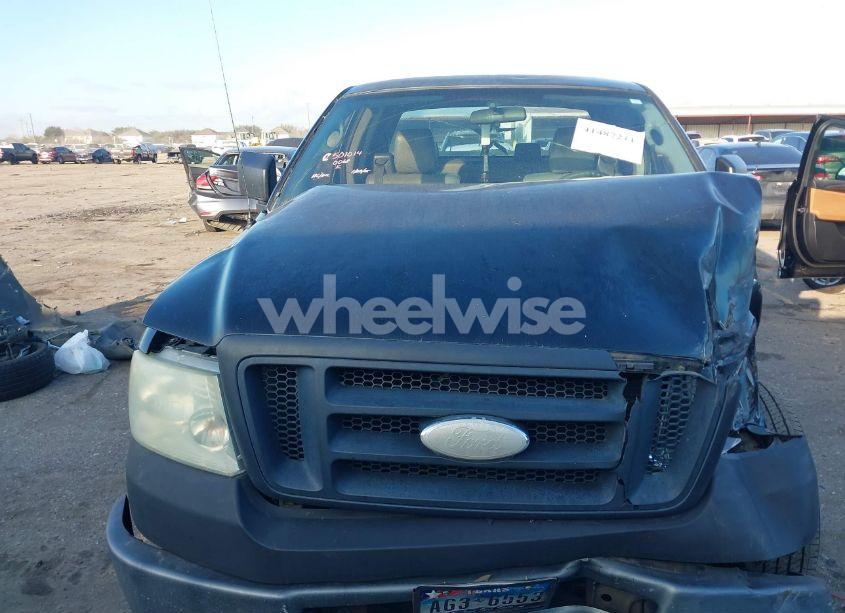 Photo 12 of 2006 Ford F-150 STX/XL/XLT (VIN 1FTRX12W26NB80068)