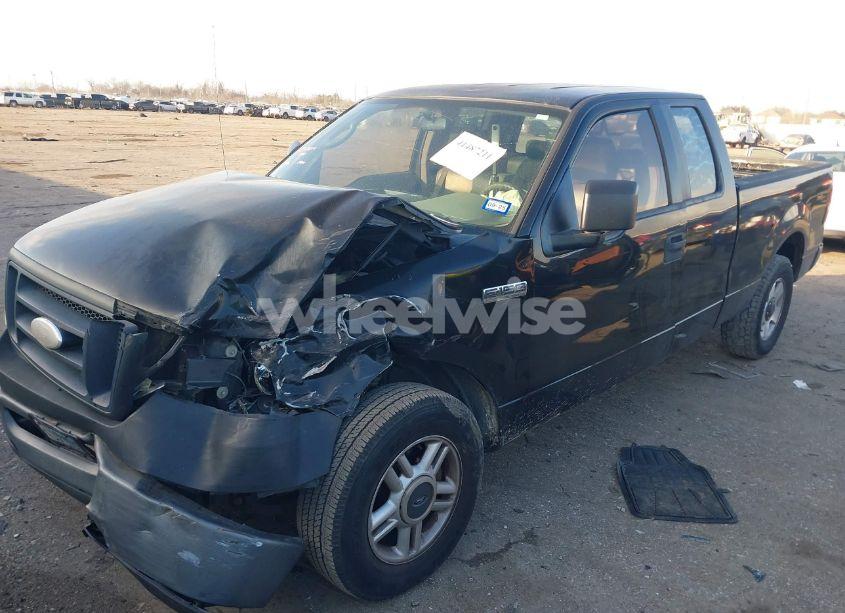 Photo 2 of 2006 Ford F-150 STX/XL/XLT (VIN 1FTRX12W26NB80068)