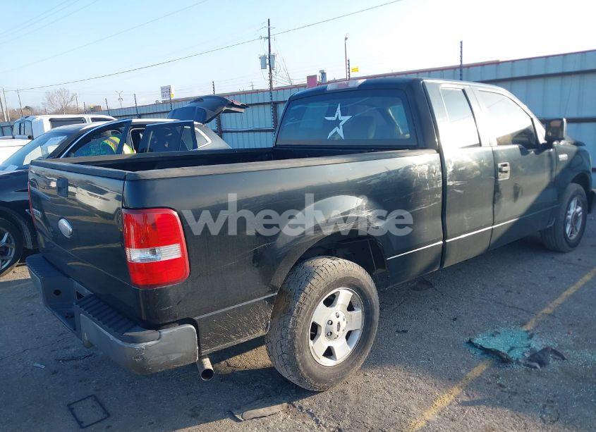 Photo 4 of 2006 Ford F-150 STX/XL/XLT (VIN 1FTRX12W26NB80068)