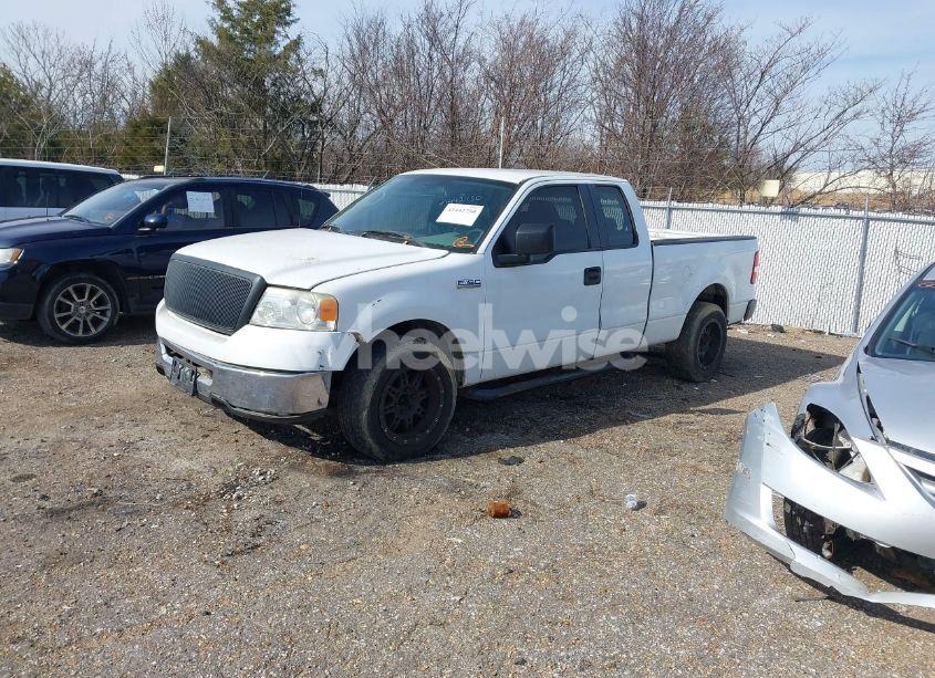 Photo 2 of 2008 Ford F-150 FX2/STX/XL/XLT (VIN 1FTRX12W28FA98497)