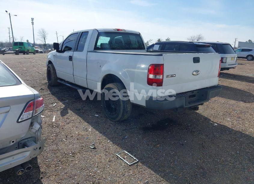 Photo 3 of 2008 Ford F-150 FX2/STX/XL/XLT (VIN 1FTRX12W28FA98497)