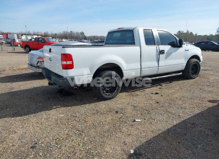 Photo 4 of 2008 Ford F-150 FX2/STX/XL/XLT (VIN 1FTRX12W28FA98497)