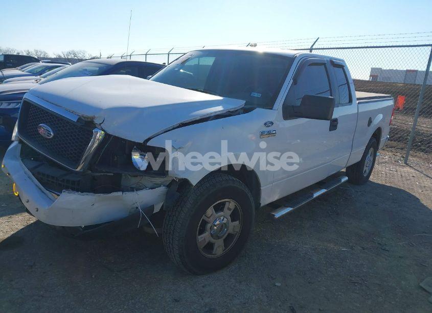 Photo 2 of 2008 Ford F-150 FX2/STX/XL/XLT (VIN 1FTRX12W28FB36195)