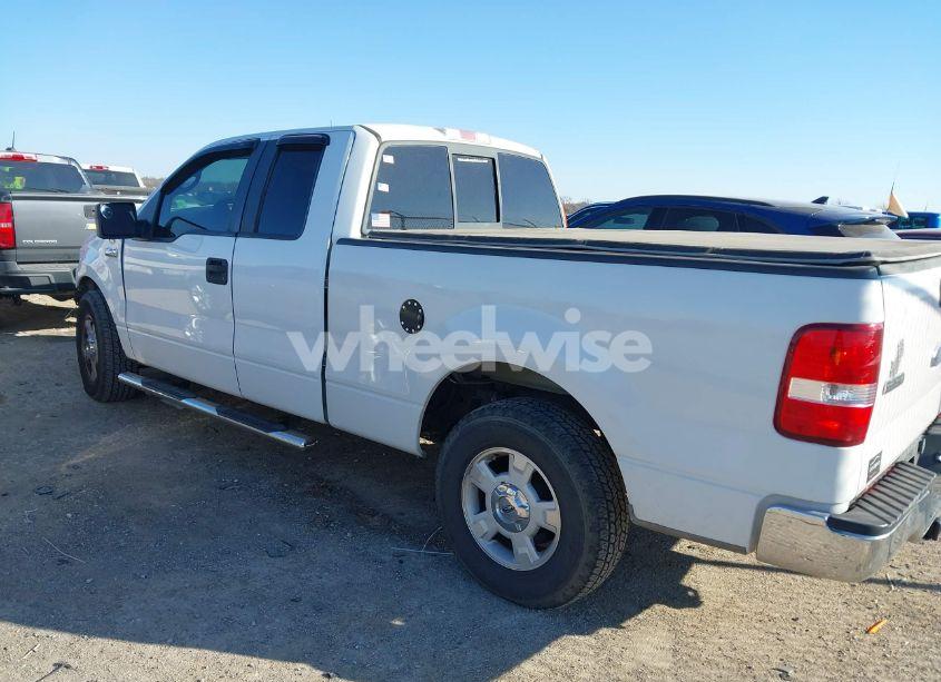 Photo 3 of 2008 Ford F-150 FX2/STX/XL/XLT (VIN 1FTRX12W28FB36195)