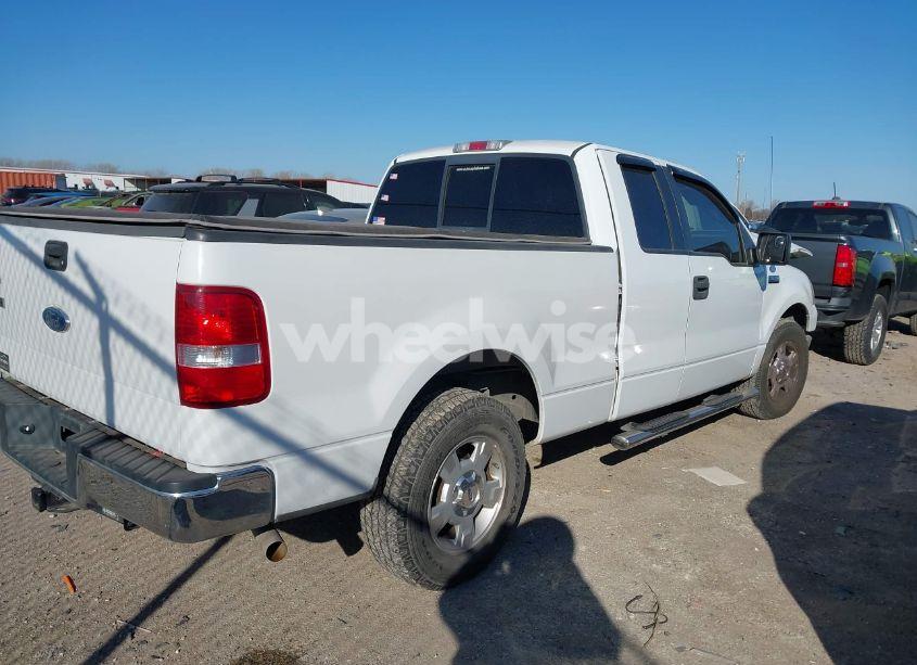 Photo 4 of 2008 Ford F-150 FX2/STX/XL/XLT (VIN 1FTRX12W28FB36195)
