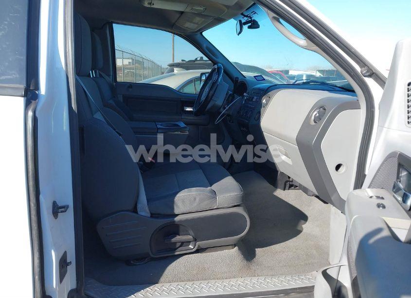 Photo 5 of 2008 Ford F-150 FX2/STX/XL/XLT (VIN 1FTRX12W28FB36195)