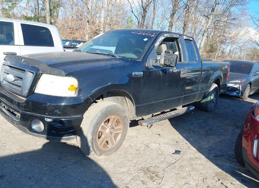 Photo 2 of 2008 Ford F-150 FX2/STX/XL/XLT (VIN 1FTRX12W28FB62957)