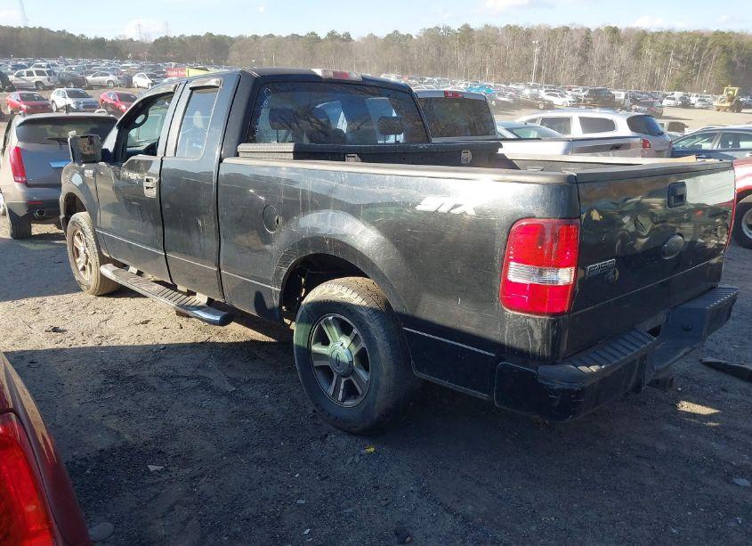 Photo 3 of 2008 Ford F-150 FX2/STX/XL/XLT (VIN 1FTRX12W28FB62957)