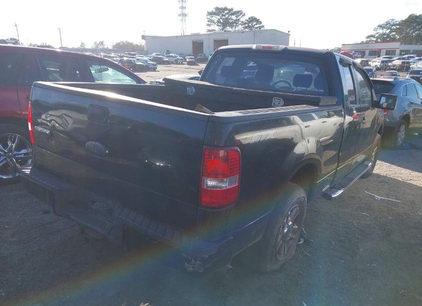 Photo 4 of 2008 Ford F-150 FX2/STX/XL/XLT (VIN 1FTRX12W28FB62957)