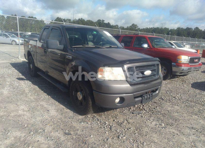 2008 Ford F-150 FX2/STX/XL/XLT (VIN 1FTRX12W28FB92542) main photo