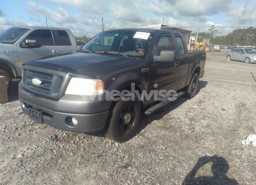 Photo 2 of 2008 Ford F-150 FX2/STX/XL/XLT (VIN 1FTRX12W28FB92542)