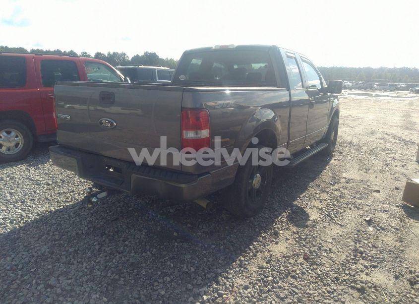 Photo 4 of 2008 Ford F-150 FX2/STX/XL/XLT (VIN 1FTRX12W28FB92542)