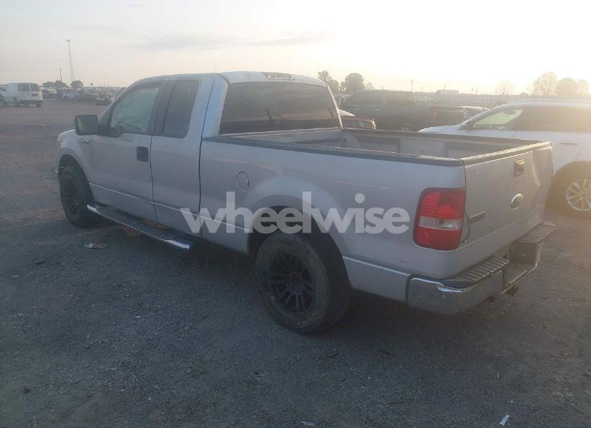 Photo 3 of 2008 Ford F-150 FX2/STX/XL/XLT (VIN 1FTRX12W28KB72072)