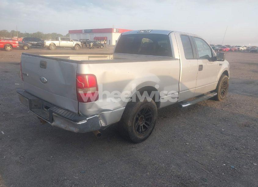 Photo 4 of 2008 Ford F-150 FX2/STX/XL/XLT (VIN 1FTRX12W28KB72072)