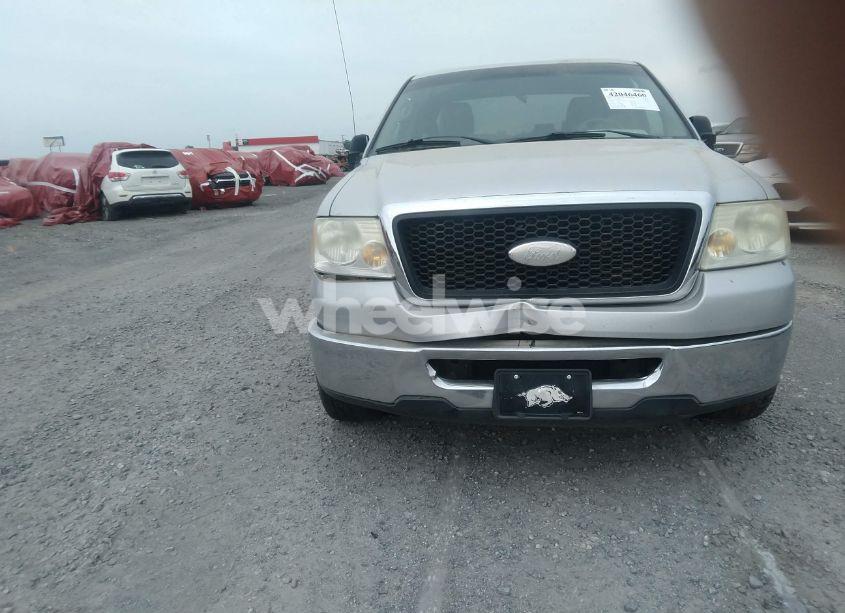 Photo 6 of 2008 Ford F-150 FX2/STX/XL/XLT (VIN 1FTRX12W28KB72072)